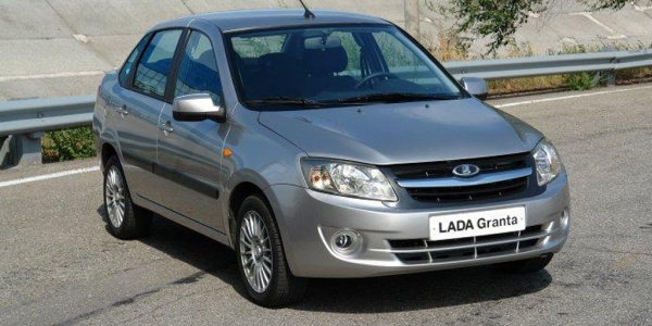 Lada Granta бьет рекорды