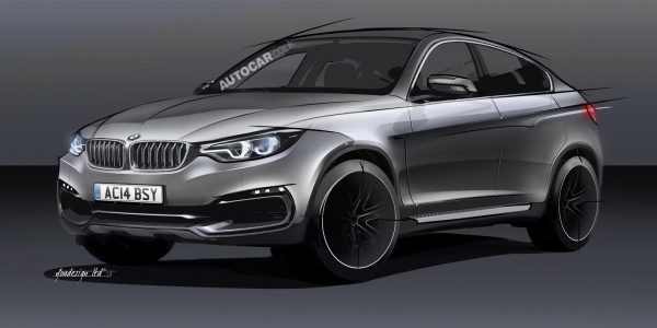 Новый BMW X6 покажут на Московском автосалоне в 2014 году