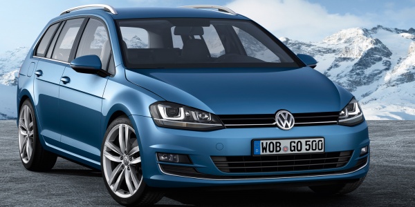 Volkswagen назвал стоимость Golf Variant