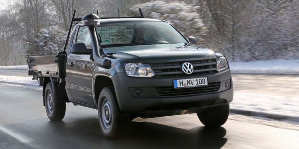 Volkswagen превратил Amarok в самосвал