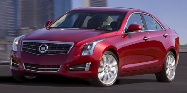 Купе Cadillac ATS появится через год