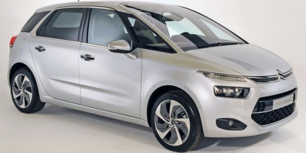 Citroen определился с ценой нового C4 Picasso