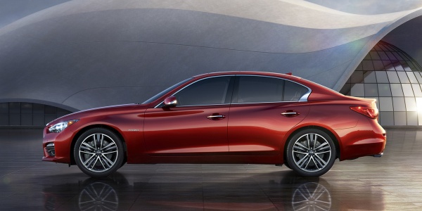 Infiniti удлинит базу Q50 ради китайцев