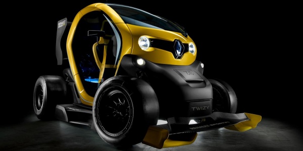 Компания Renault превратила электрокар Twizy в формульный болид