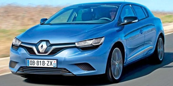 Новый Renault Megane покажут в сентябре