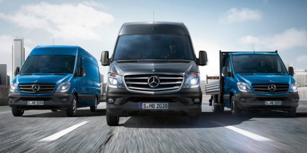 Mercedes-Benz Sprinter первым среди конкурентов достиг стандартов Евро-6