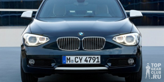 BMW может выпустить седан 1-Series