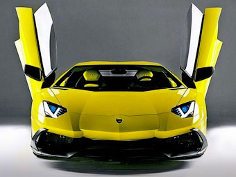 Lamborghini отметит 50-летие “заряженным” купе Aventador