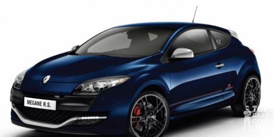 Renault выпустит Megane Renaultsport Red Bull Racing RB8