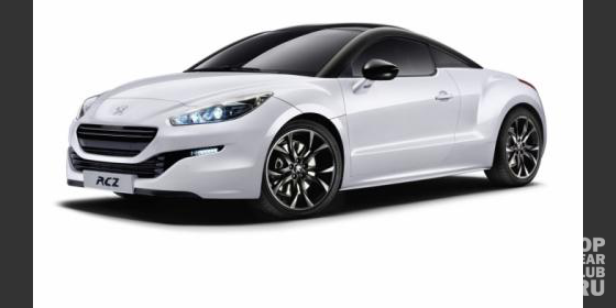 Peugeot представила RCZ Magnetic Edition