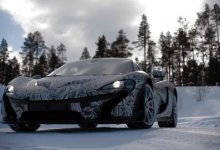 McLaren показала видео с тестов P1