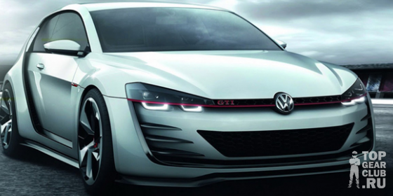 Volkswagen показал 503-сильный концепт Design Vision GTI