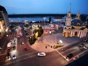 На День Киева восстановят движение на Почтовой площади