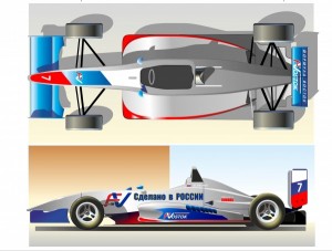 В России создан новый гоночный болид