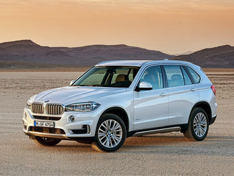 Компания BMW представила X5 нового поколения