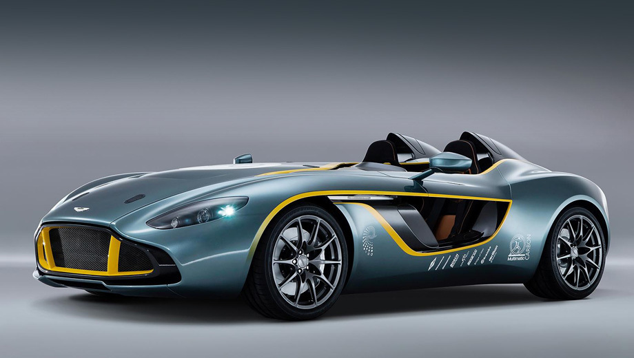 Концепт Aston Martin CC100 украсил юбилей британской фирмы