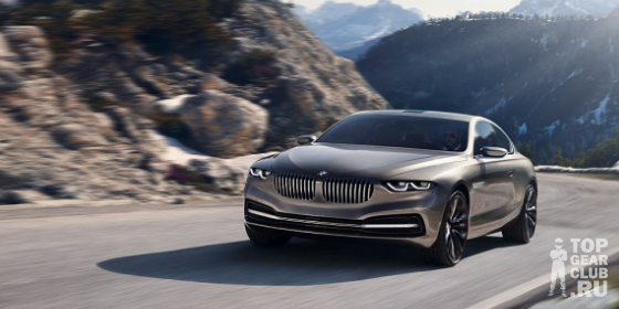 BMW и Pininfarina представили Gran Lusso Coupe