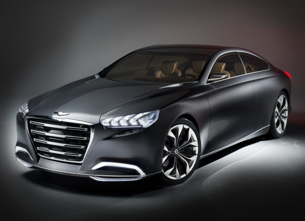 Hyundai определился с местом премьеры нового Genesis