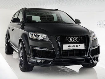 Audi привезла в Россию “спортивный” Q7