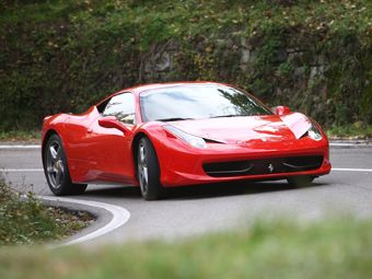 “Заряженная” Ferrari 458 Italia получит 610-сильный мотор