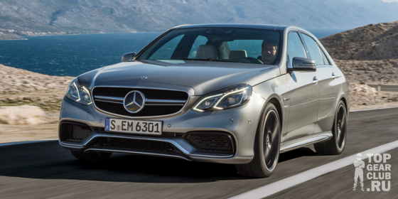 Mercedes-Benz E63 AMG S 4Matic очень хорош