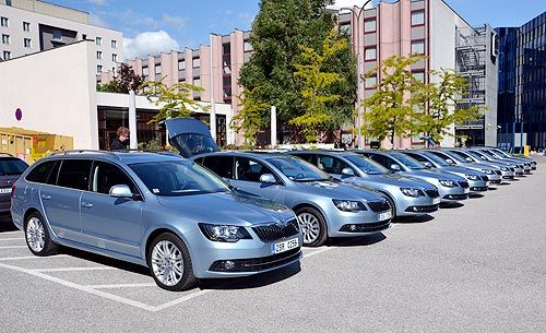 Skoda представила обновленный Skoda Superb