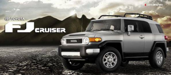 Toyota отзывает FJ Cruiser