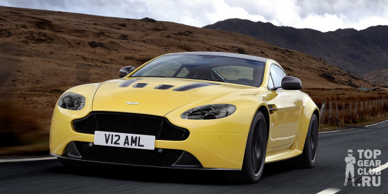 Представлен Aston Martin V12 Vantage S