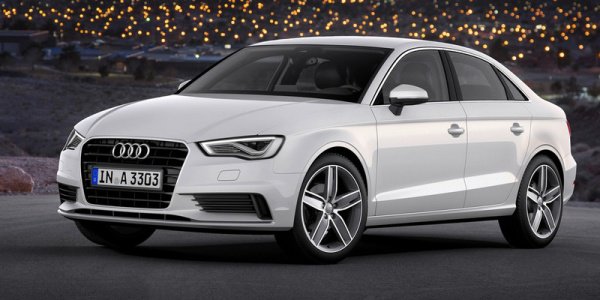 Седан Audi A3 пометят шильдой RS