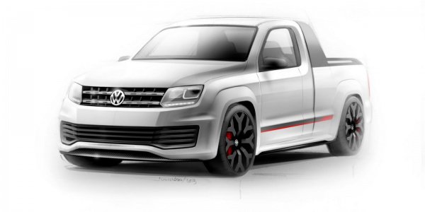 Volkswagen научил Amarok набирать “сотню” за 7,9 секунды