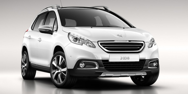 Кроссовер Peugeot 2008 оценили в валюте