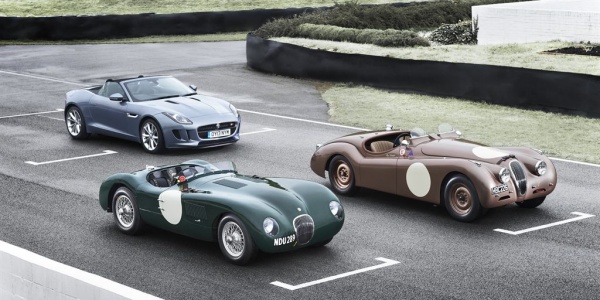 Команда Jaguar Heritage Racing примет участие в знаменитой гонке Mille Miglia 2013