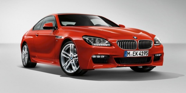 BMW 6-й серии снабдили спортивным пакетом