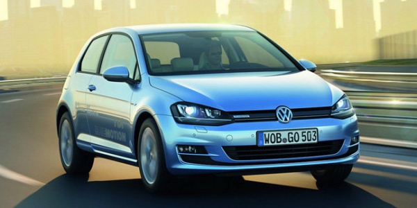 Volkswagen повесил ценник на Golf TDI BlueMotion