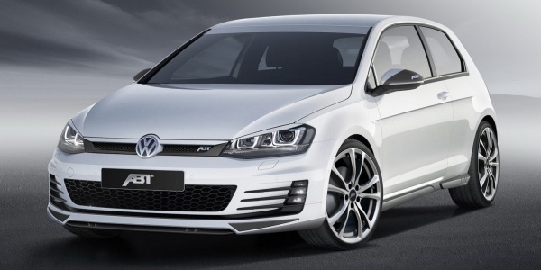 Volkswagen Golf GTD прошел через руки тюнеров ABT Sportsline