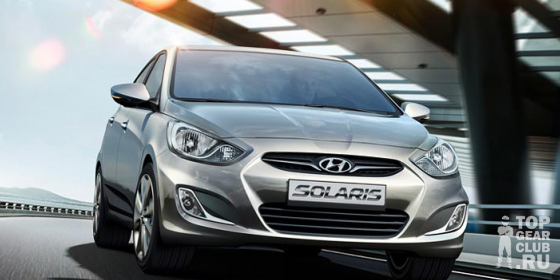 Hyundai обновила Solaris