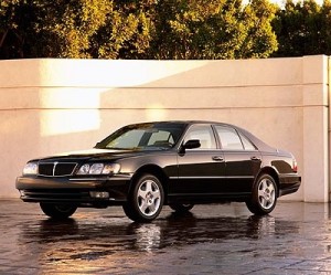 Infiniti Q45 обретет наследника