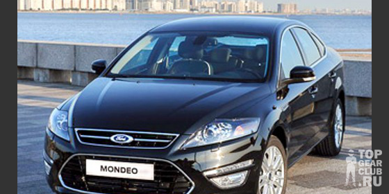 Ford анонсировал Mondeo Anniversary 20