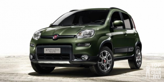 Fiat выпустит кроссовер Panda XL