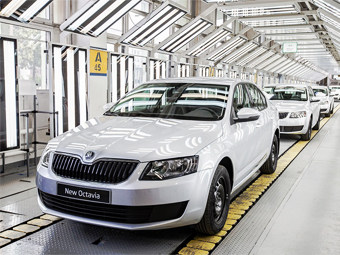 Skoda начала выпускать новую “Октавию” в Нижнем Новгороде