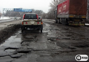 ГАИ: В Украине за пять месяцев из-за плохих дорог погибли 28 человек