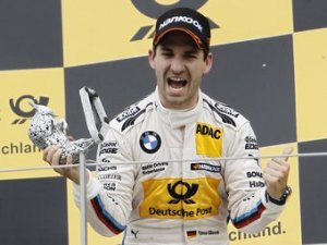 Тимо Глок завоевал первый подиум в DTM