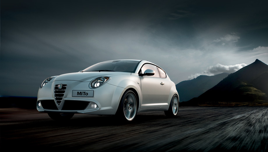 Итальянцы обновили хэтчбек Alfa Romeo MiTo