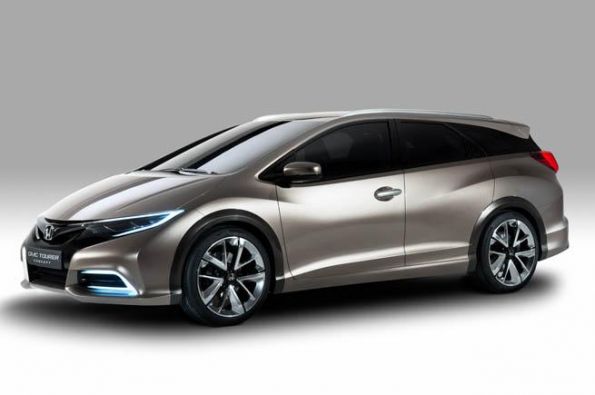 Honda сделает версию Type S предстоящего Civic Tourer