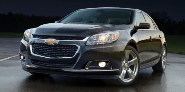 Представлен новый Chevrolet Malibu