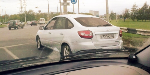 Lada Granta с кузовом хэтчбек появится в 2014 году