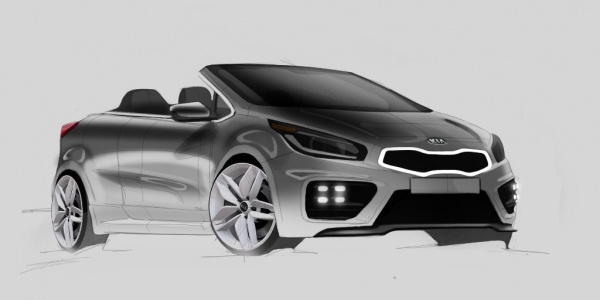 Фанаты марки Kia предлагают компании выпустить кабриолет Pro_cee’d GT