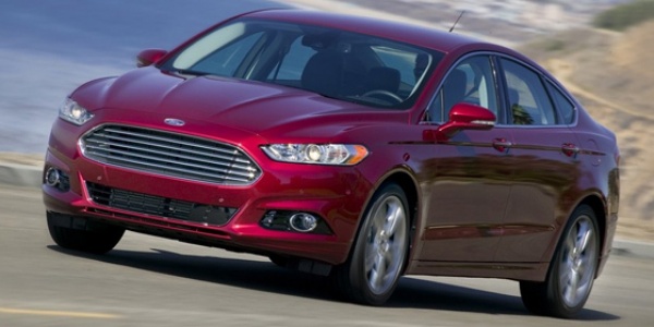 Ford Fusion получит 1,5 литровый мотор в 2014 году