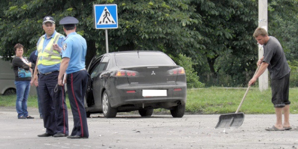 Нардеп попал в ДТП на Волыни