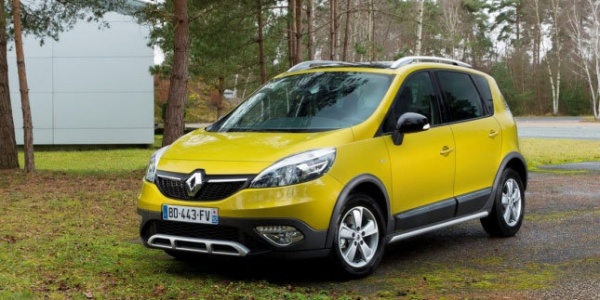 Renault приступает к продажам вседорожного Scenic